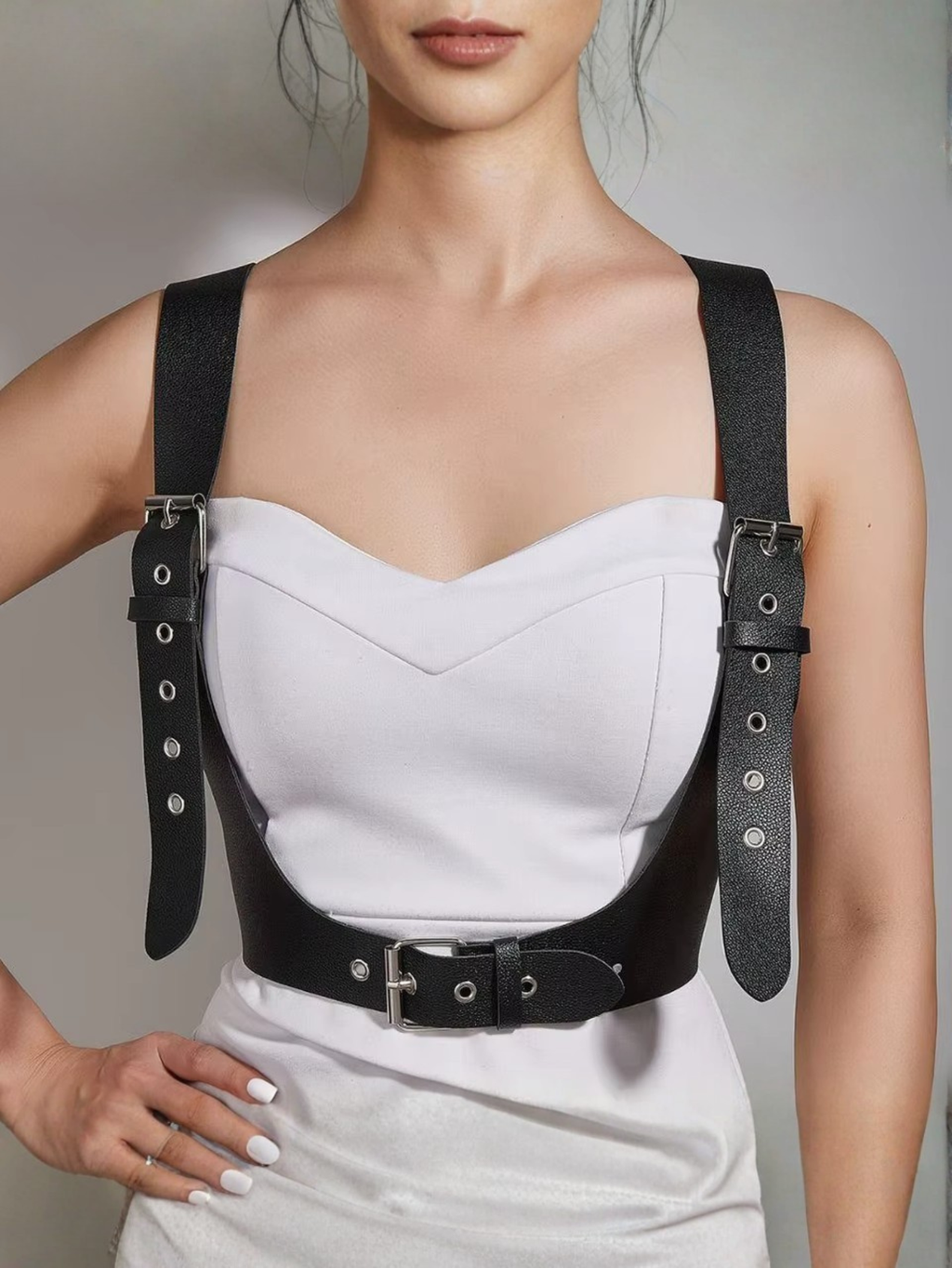 Harness Corset Belt