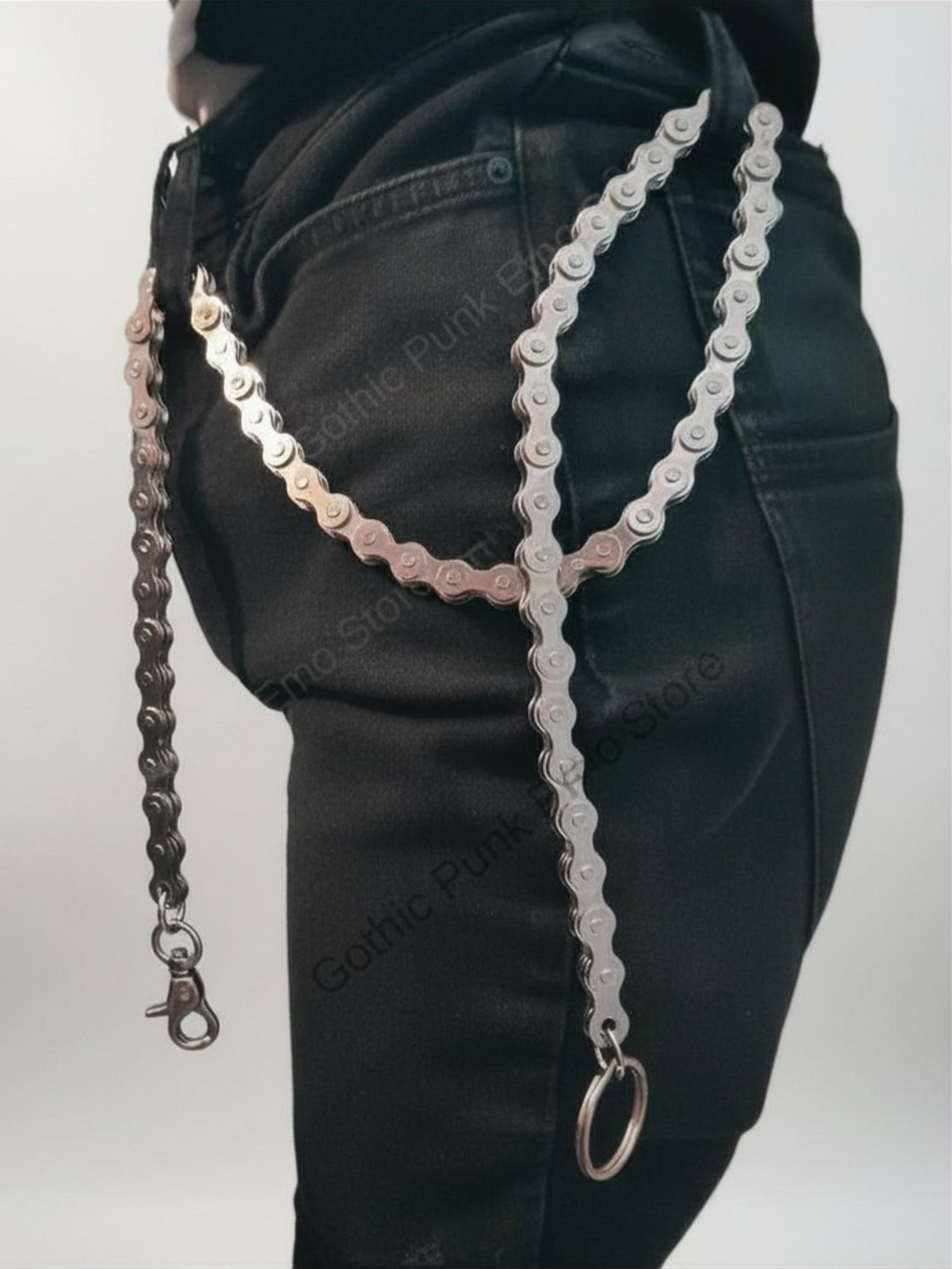 Heavy Metal Bike Wallet Chain