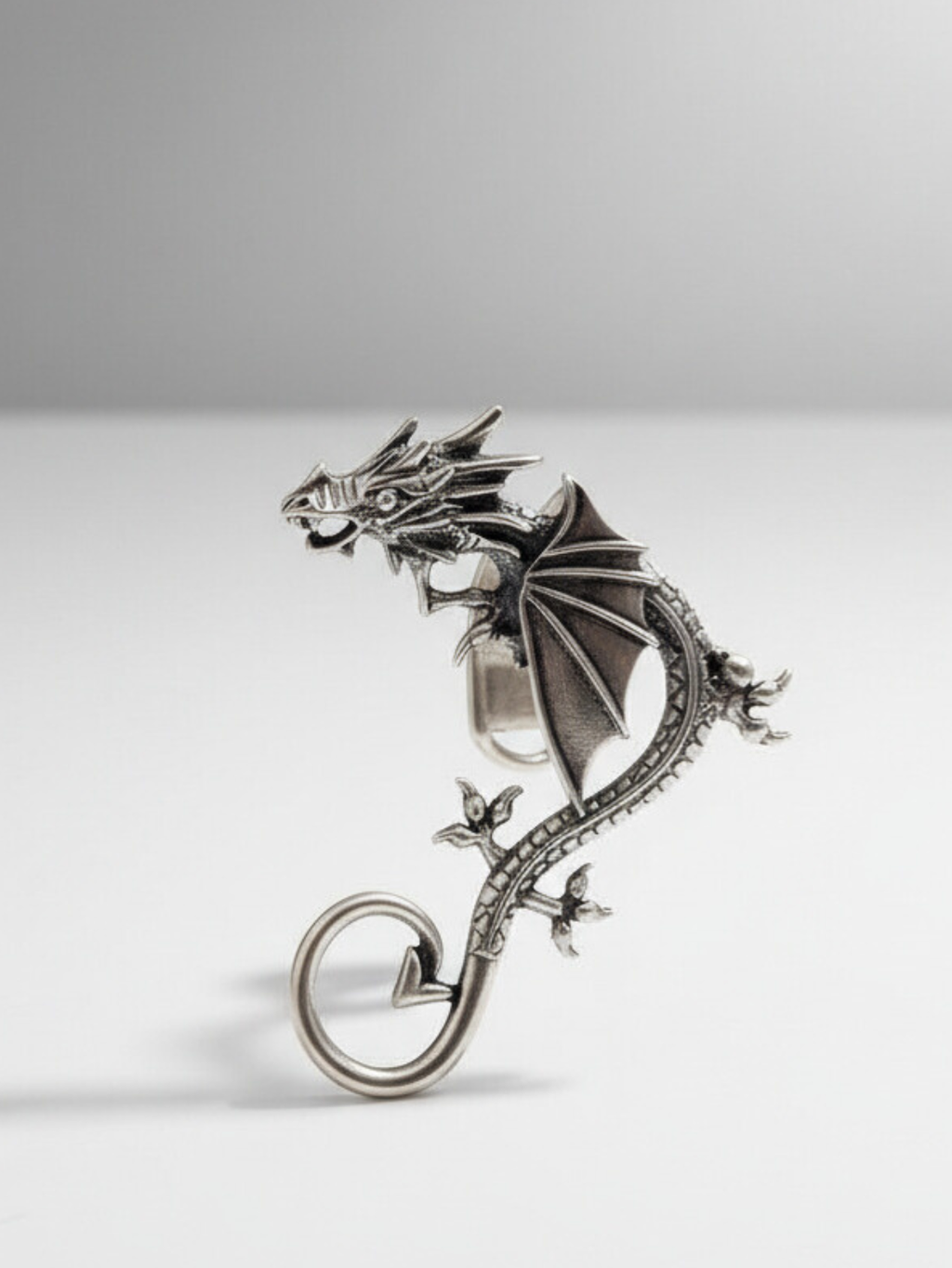 Dragon Ear Cuff No Pierce