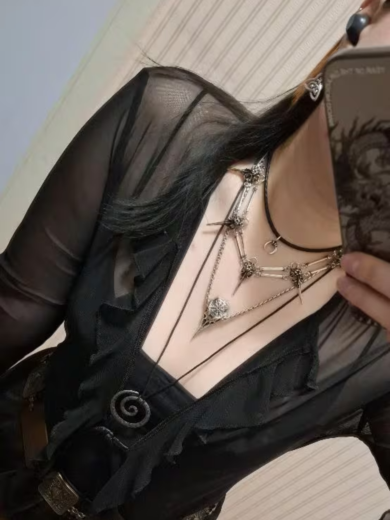 Plague Doctor Necklace