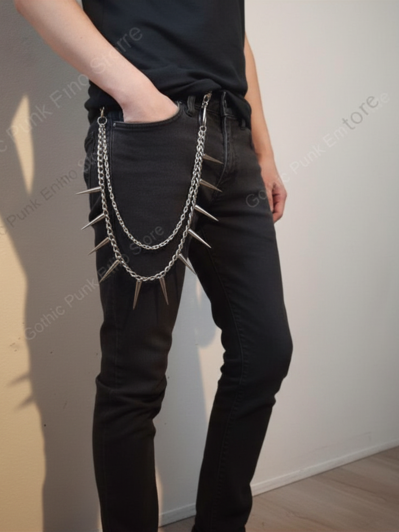 Spiked Punk Necklace