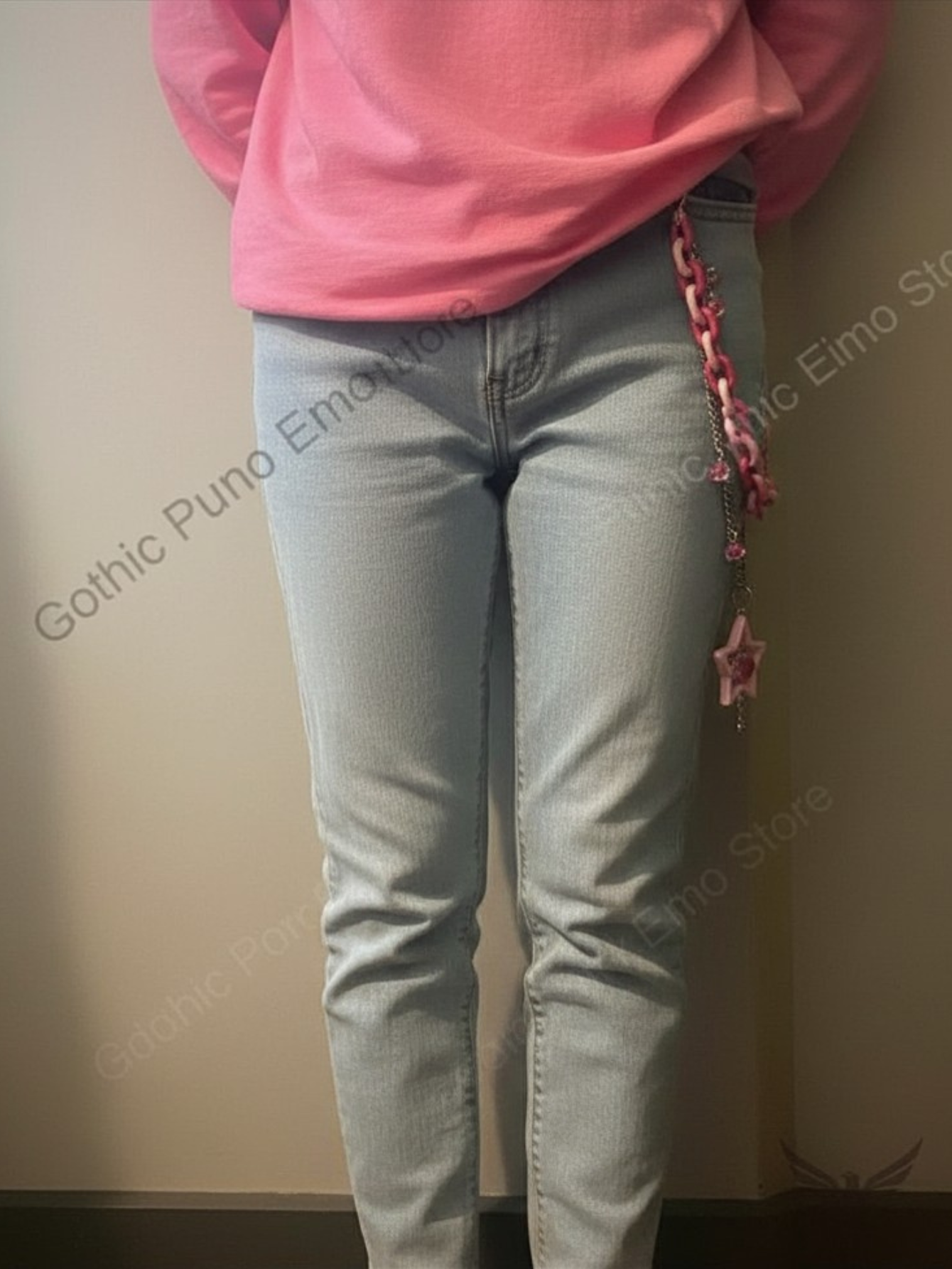 Kawaii Kandi Pants Chain