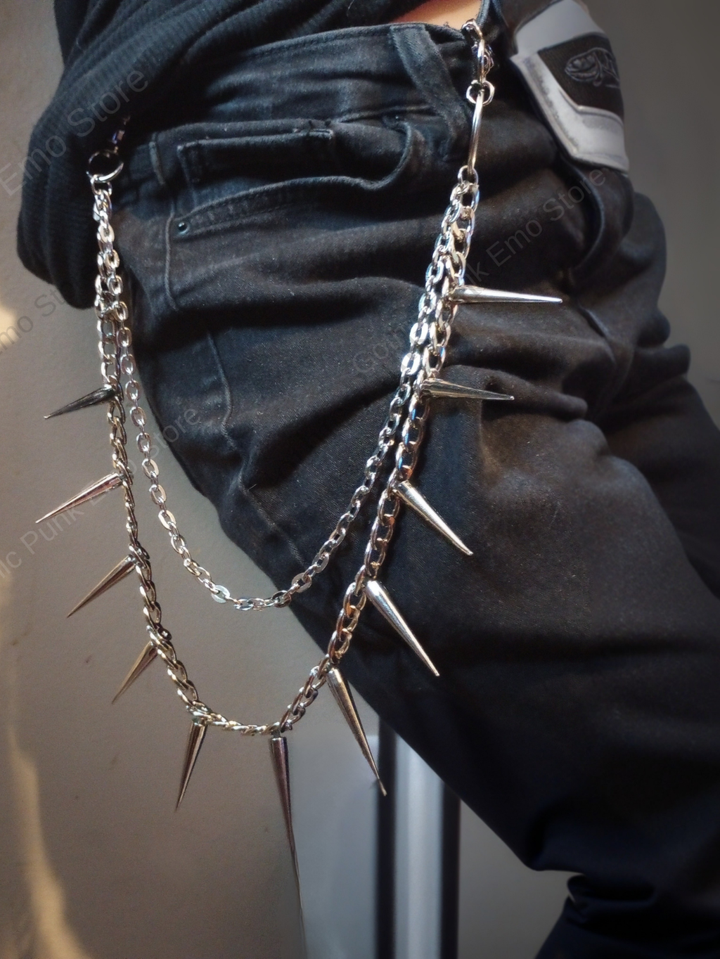 Spiked Punk Necklace