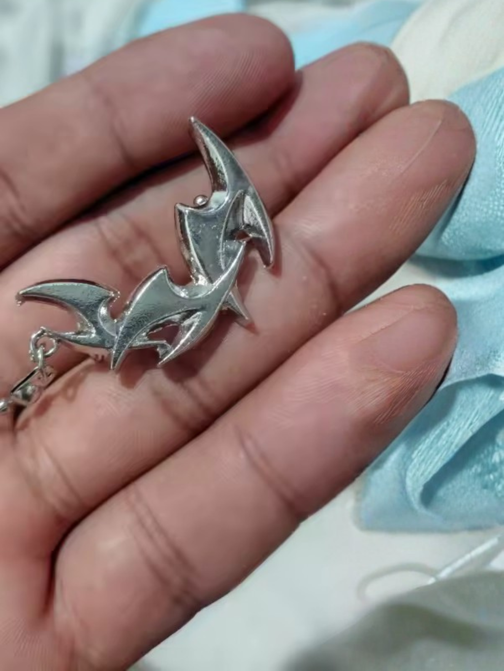 Cyberpunk Spiked Ear Cuff