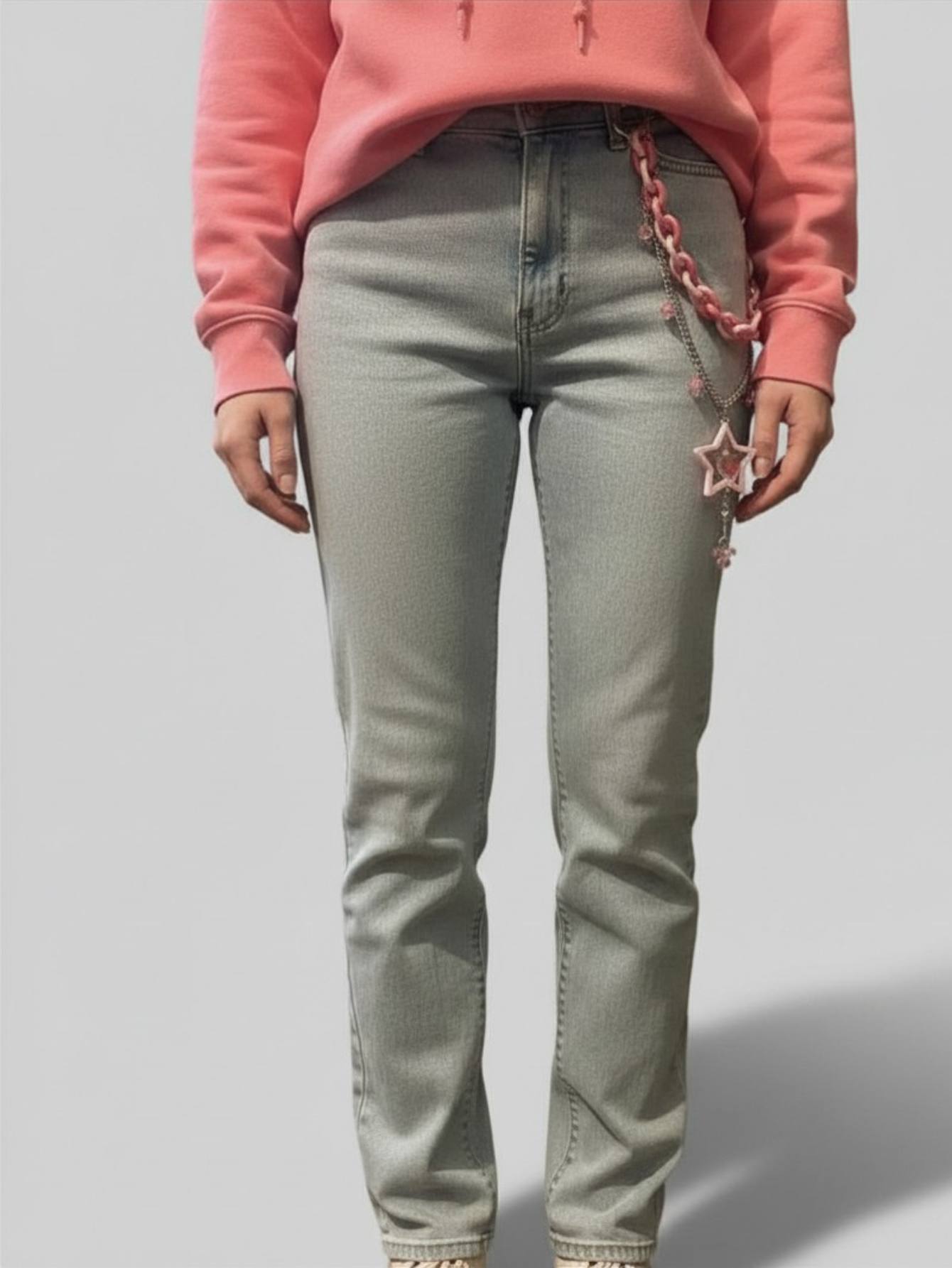 Kawaii Kandi Pants Chain