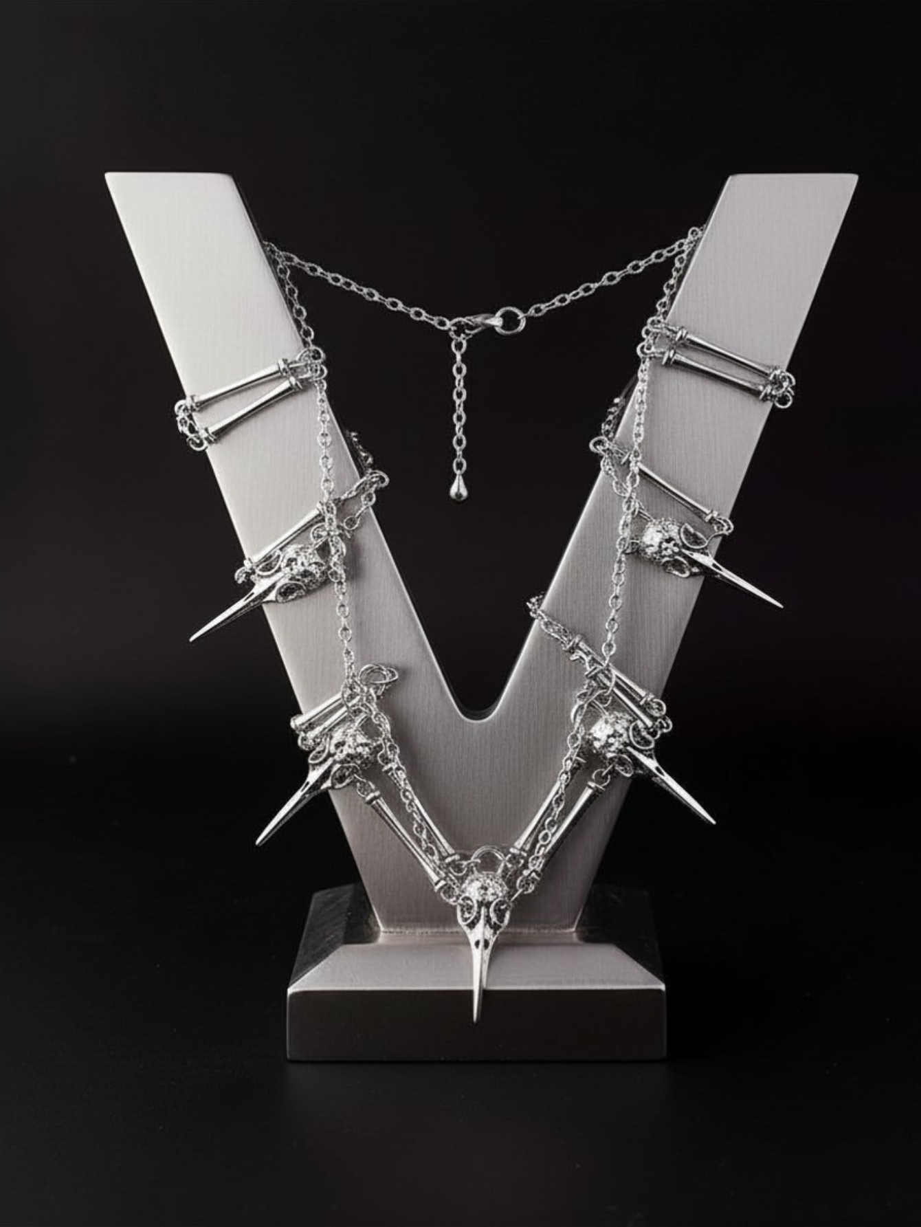 Plague Doctor Necklace