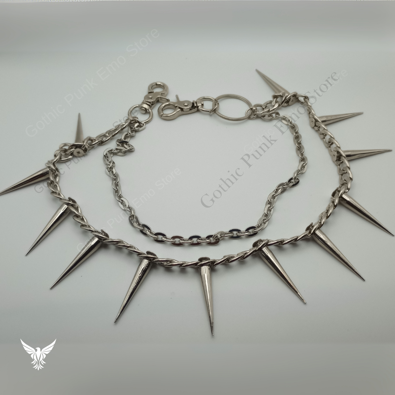 Spiked Punk Necklace
