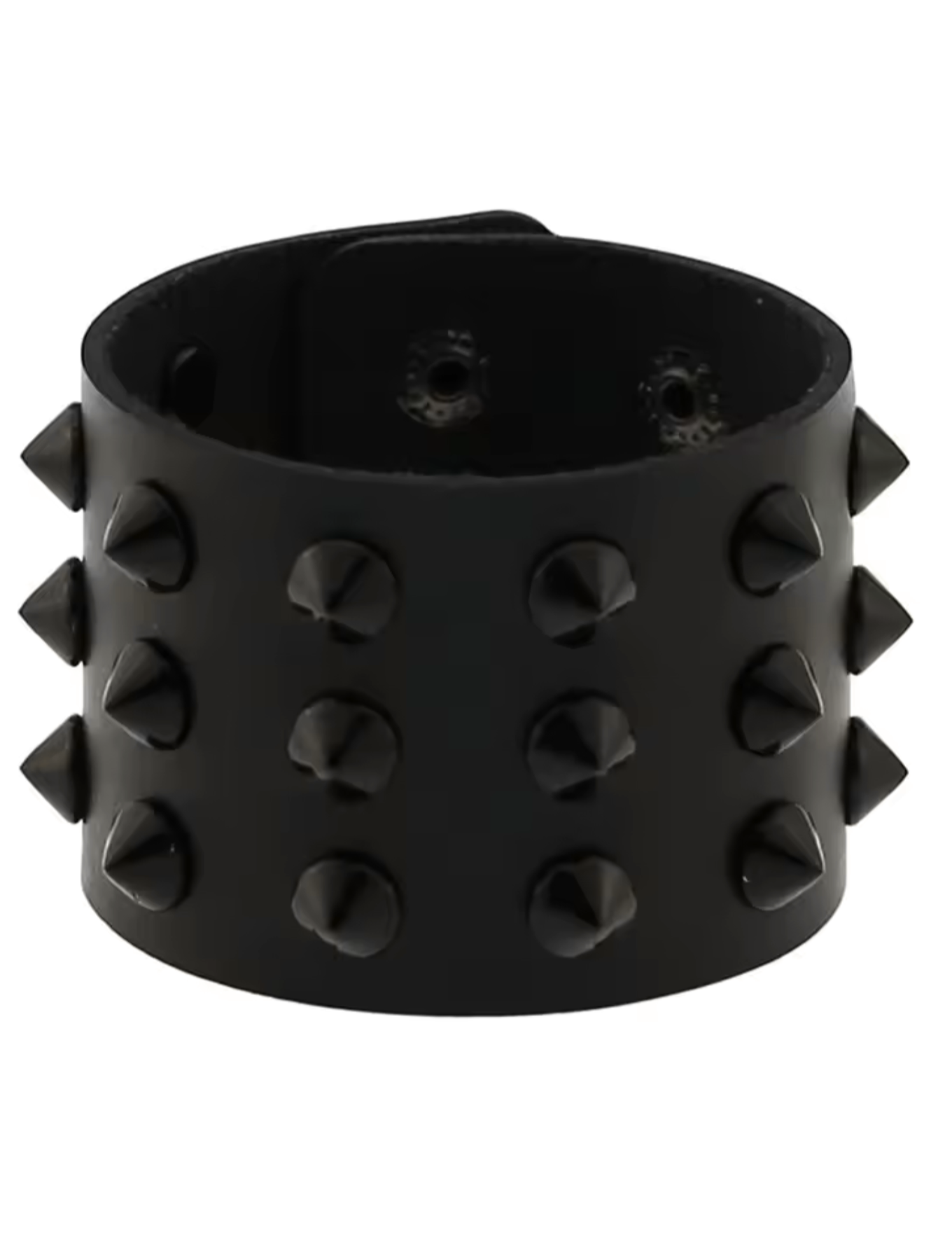 Black Stud Spiked Bracelet