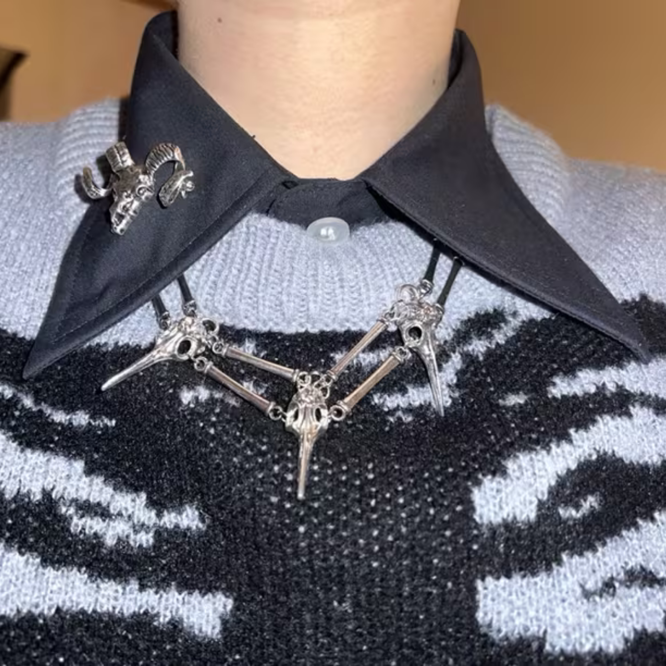 Plague Doctor Necklace