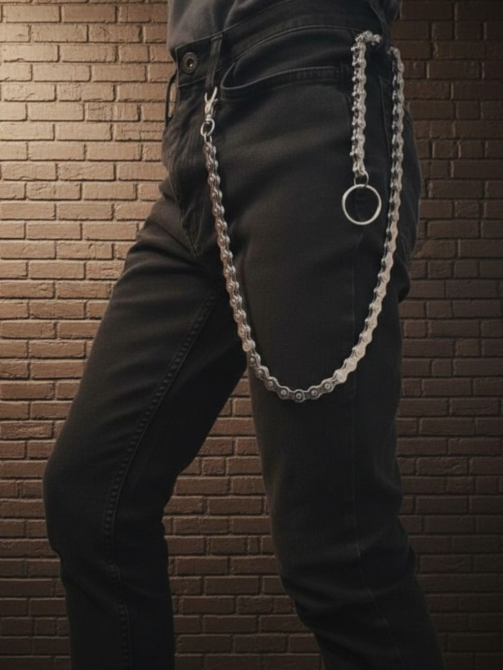 Heavy Metal Bike Wallet Chain