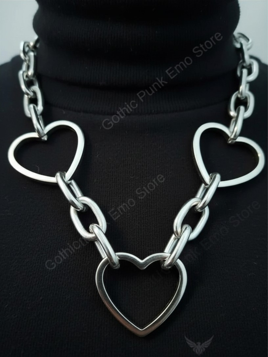 Heart Necklace - Pants Chain