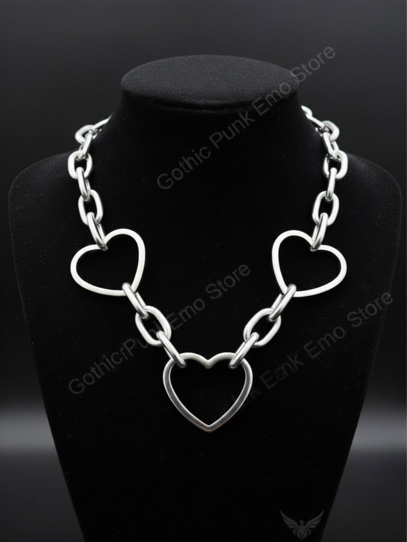 Heart Necklace - Pants Chain