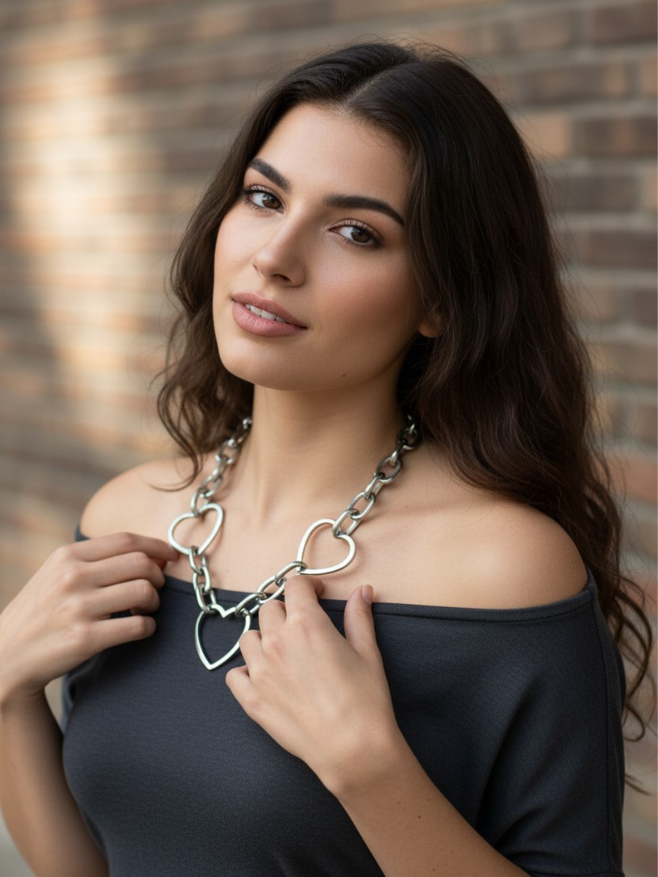 Heart Necklace - Pants Chain