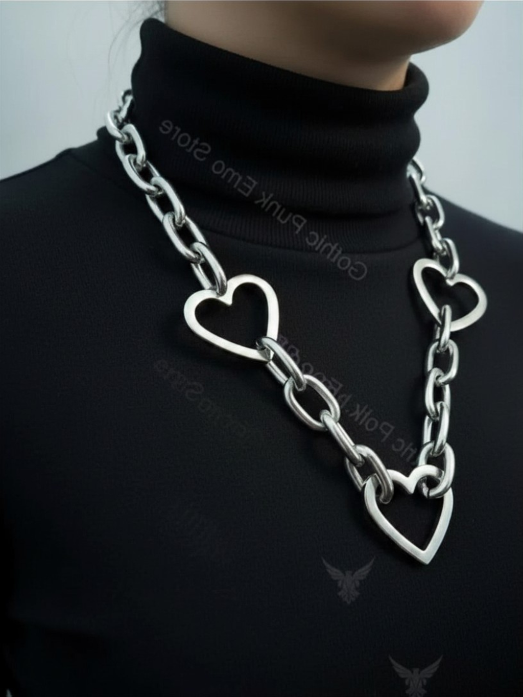 Heart Necklace - Pants Chain