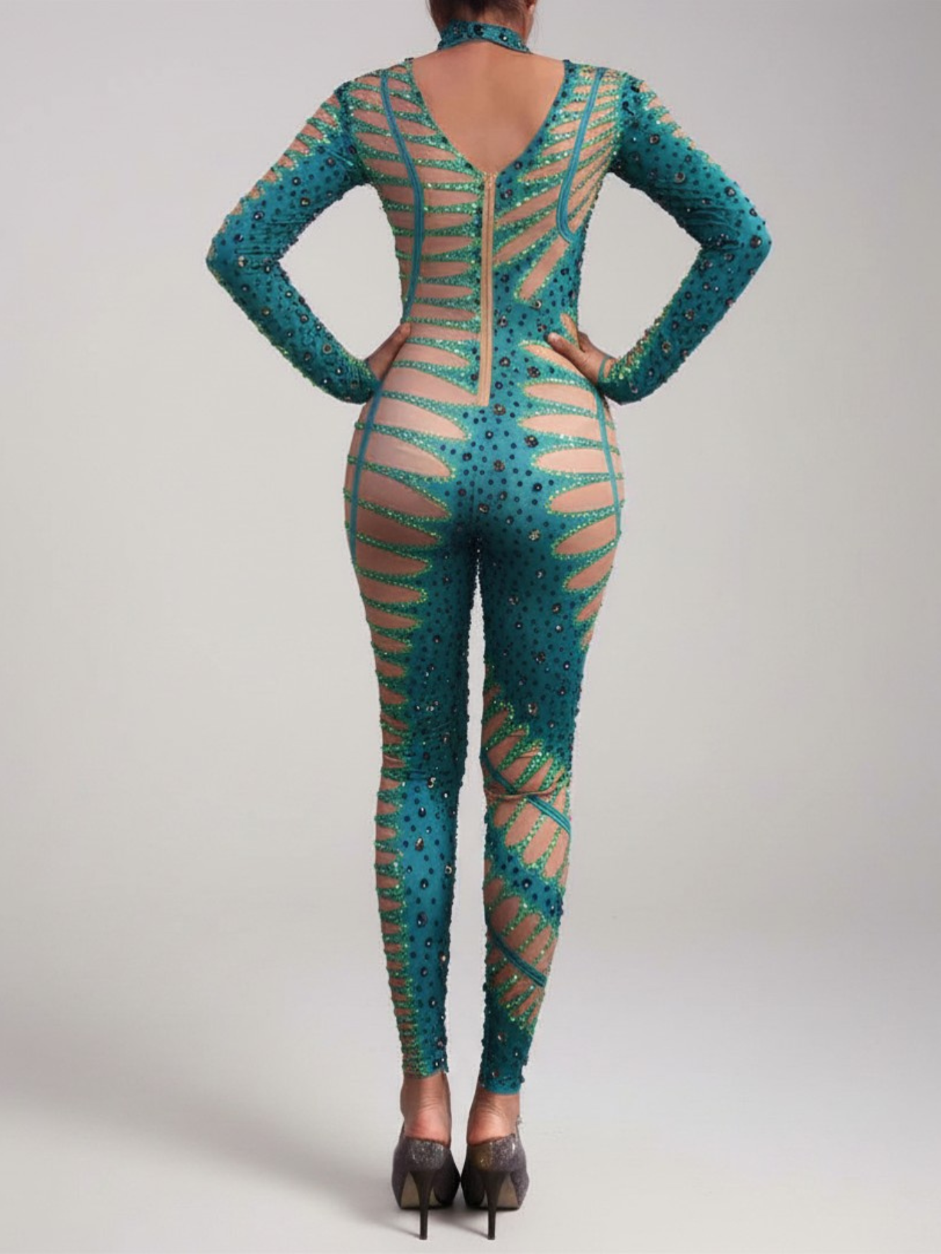 Rhinestone Drag Queen Lyrical Costume