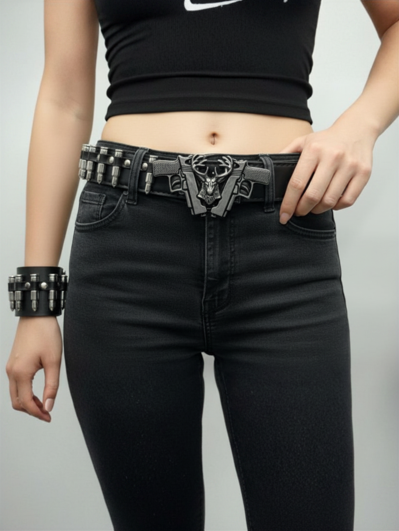 Bullet Gun Belt