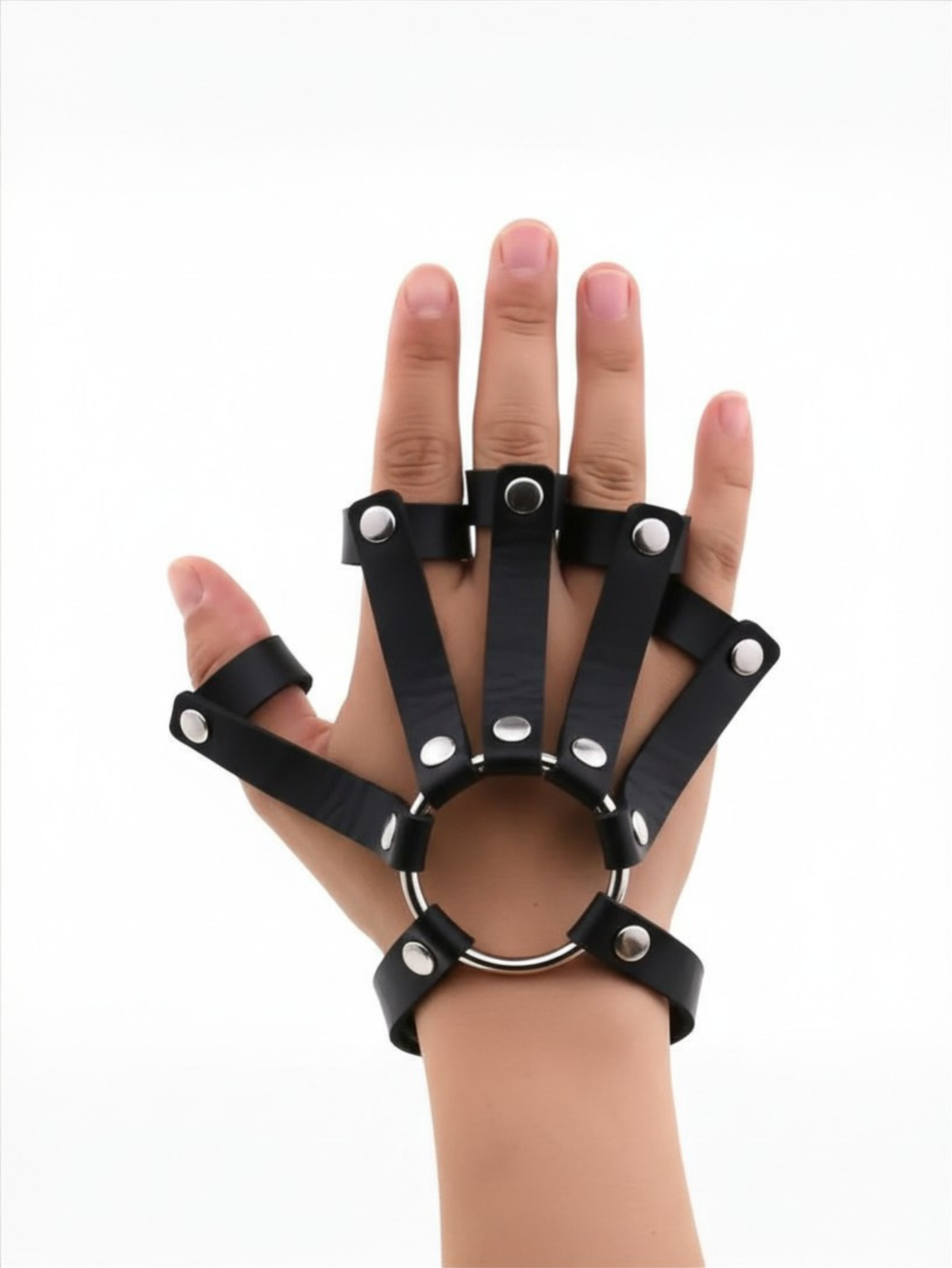 Punk Emo Glove Bracelet