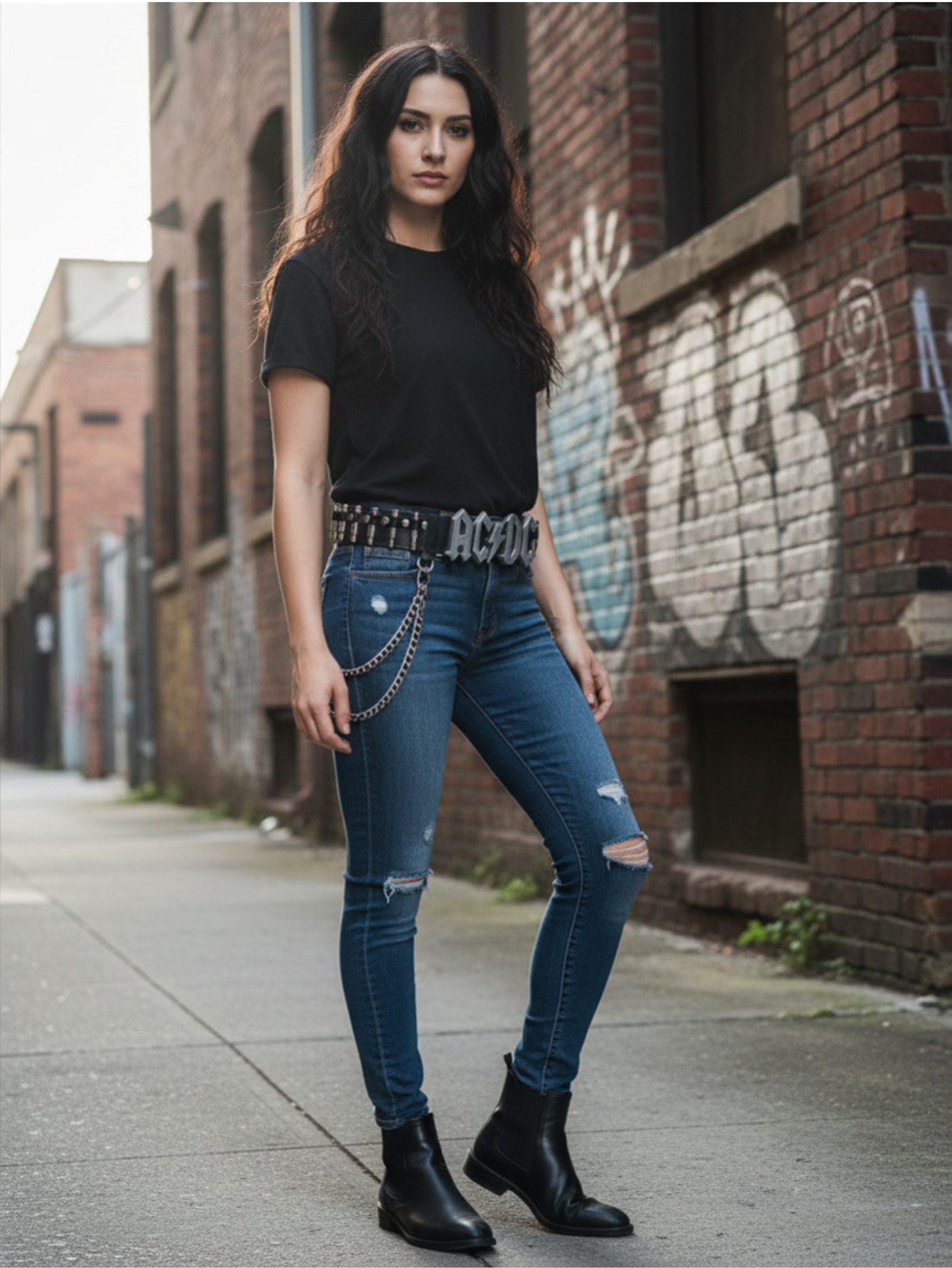 Bullet AC/DC Rock Belt