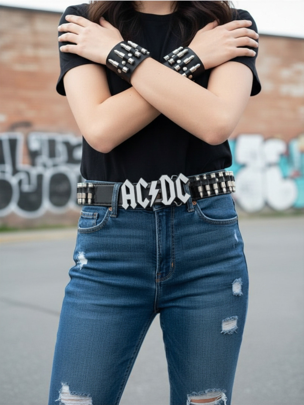 Bullet AC/DC Rock Belt