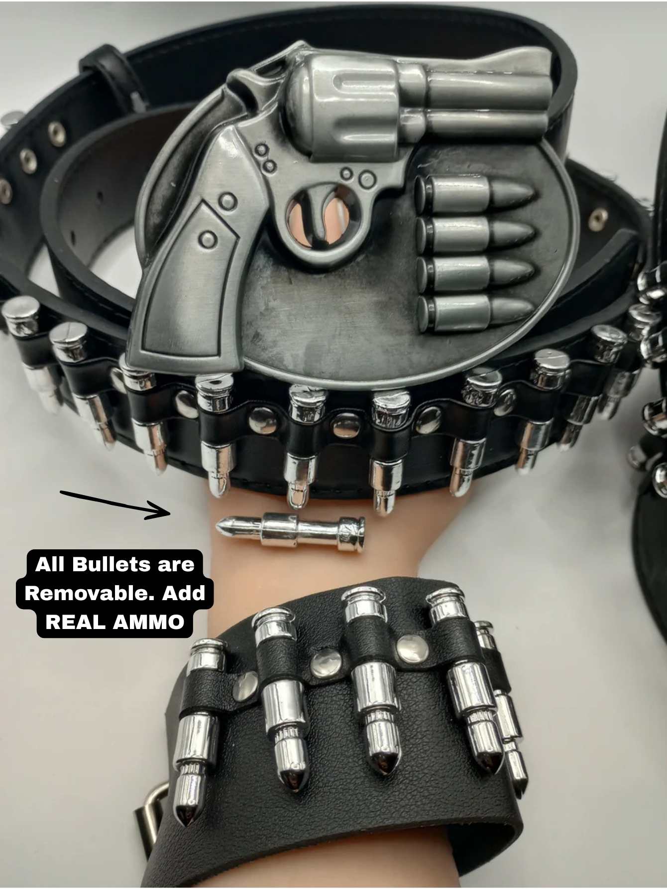 Bullet Gun Belt