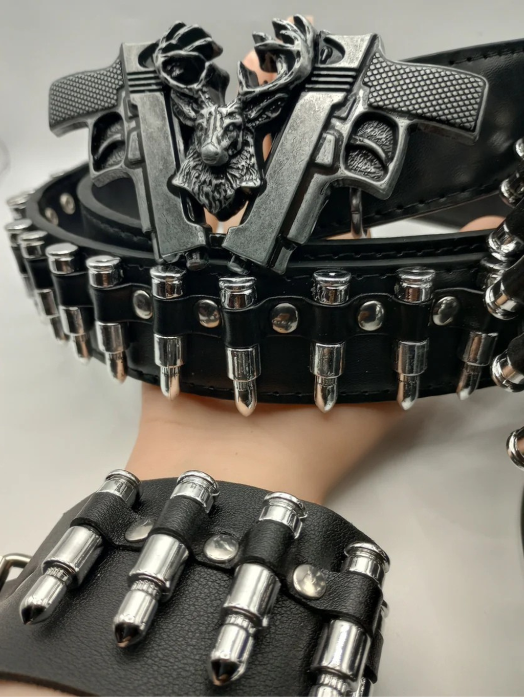 Bullet Gun Belt