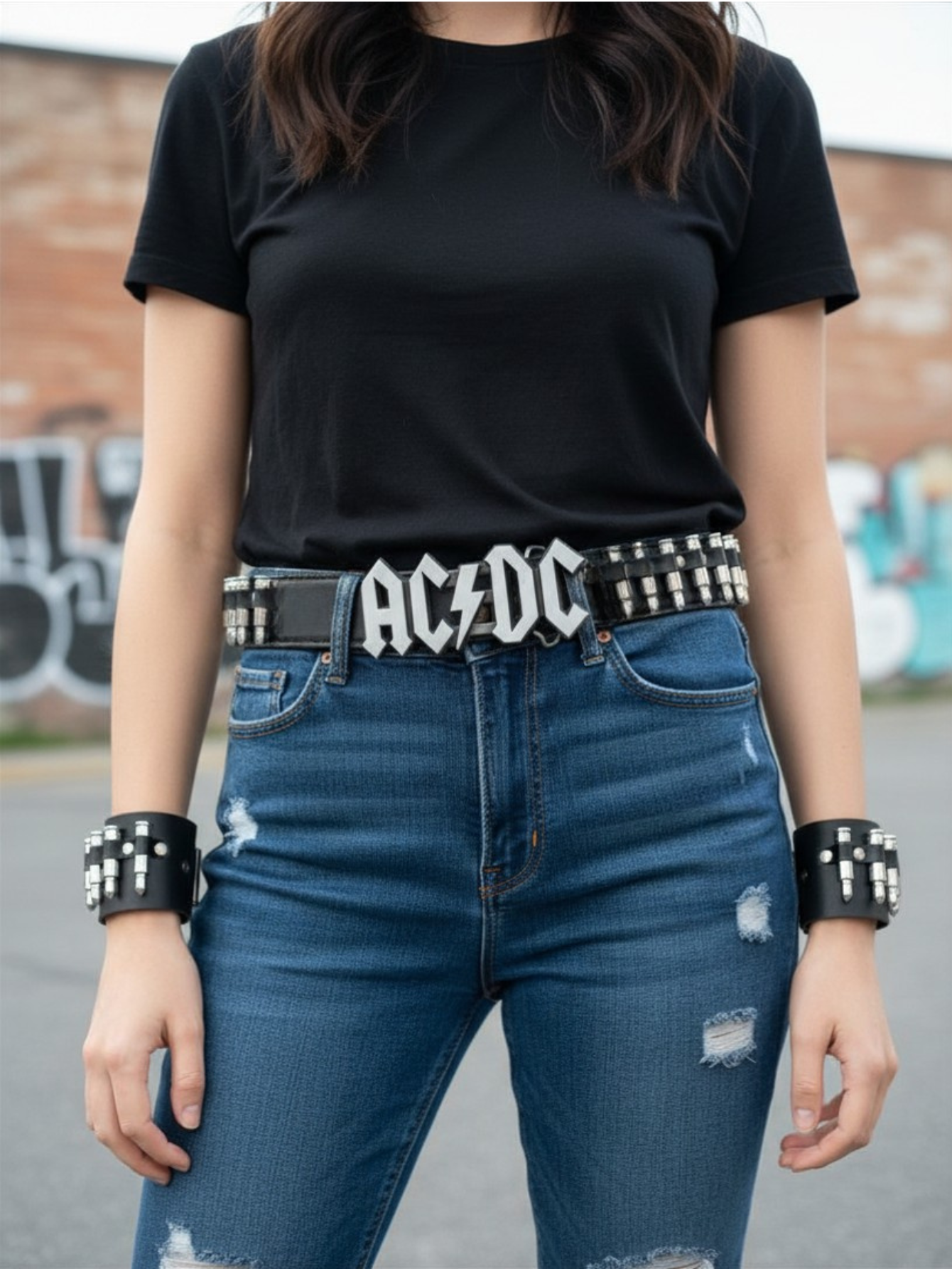 Bullet AC/DC Rock Belt