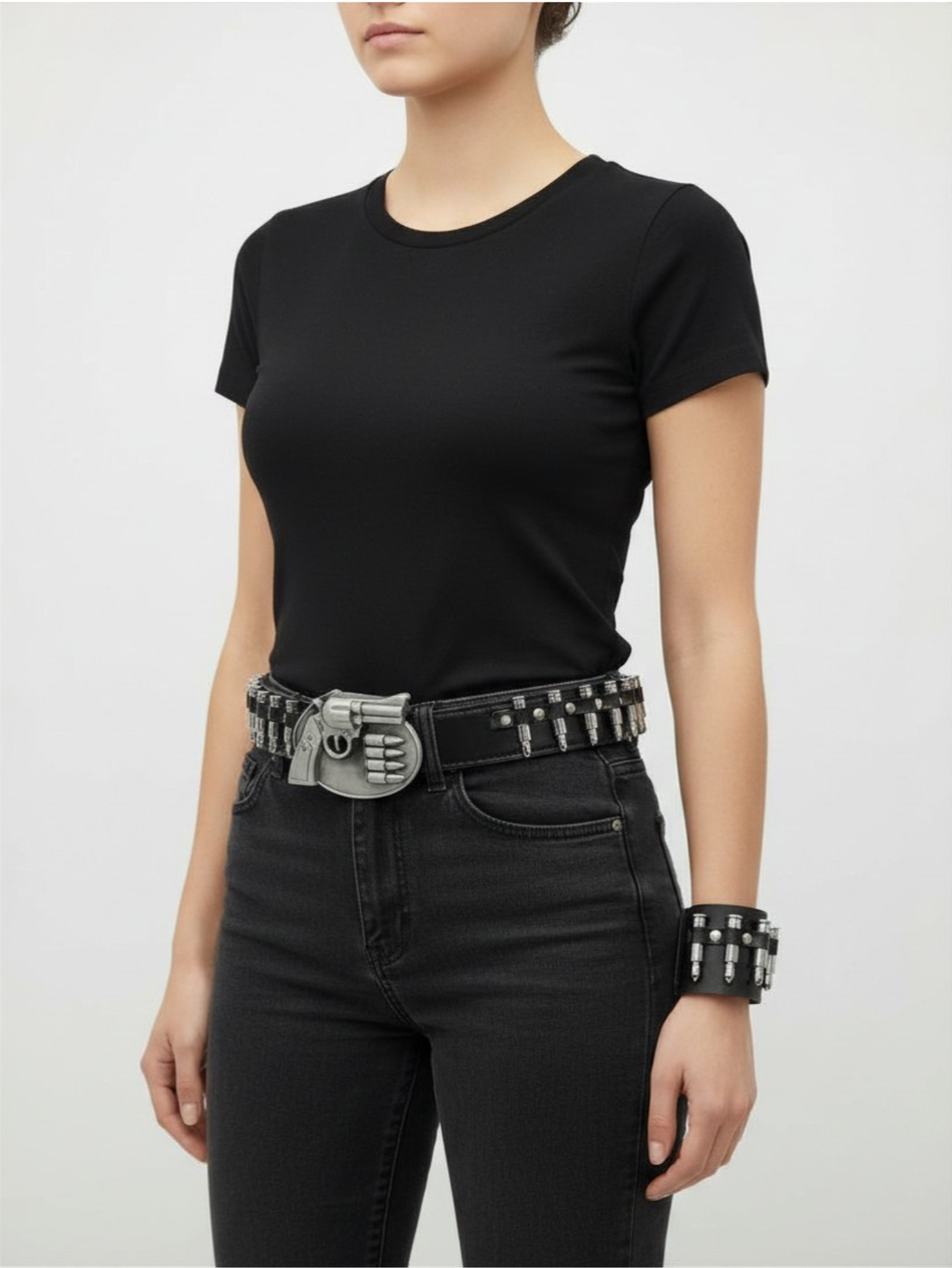 Bullet Gun Belt