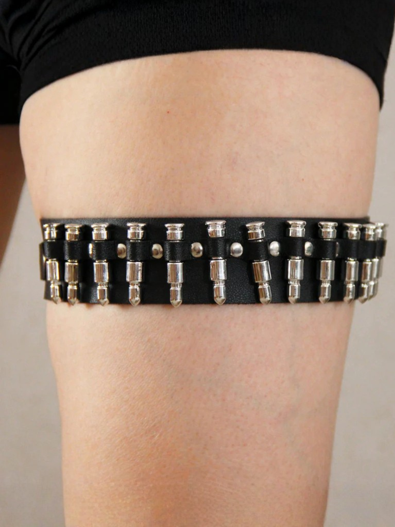 Thigh Bullet Leg Garter