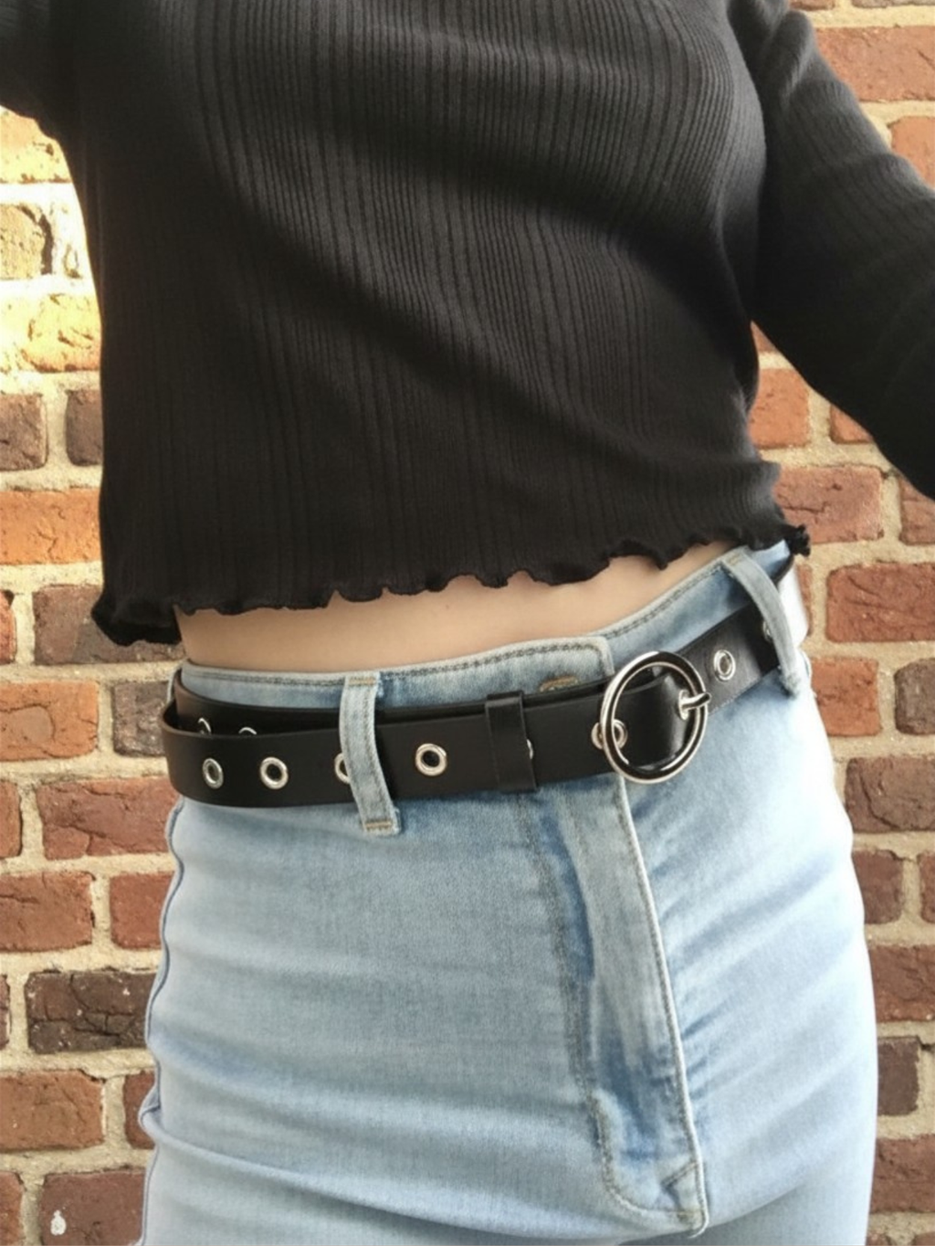 O Ring Grommet Chain Belt