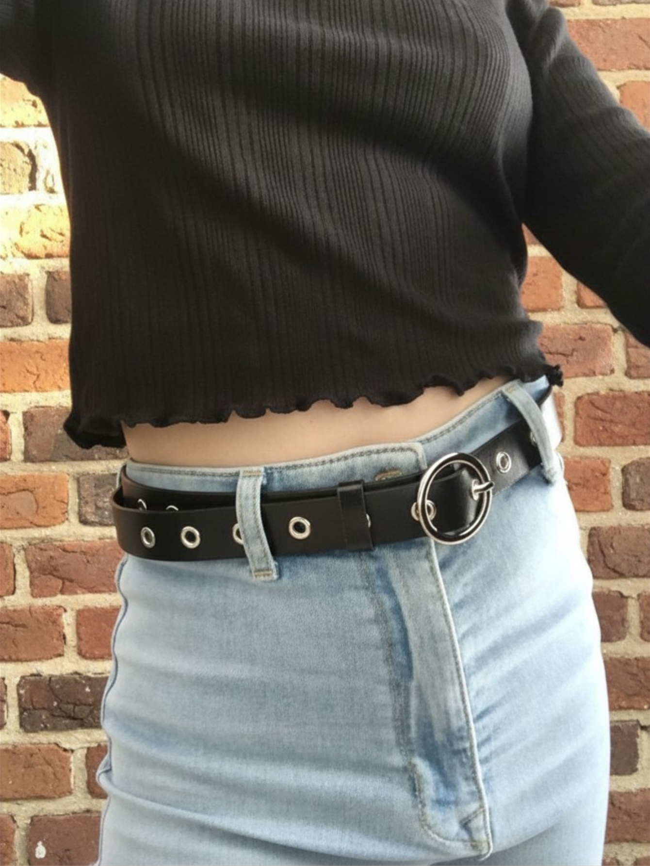 O Ring Grommet Chain Belt