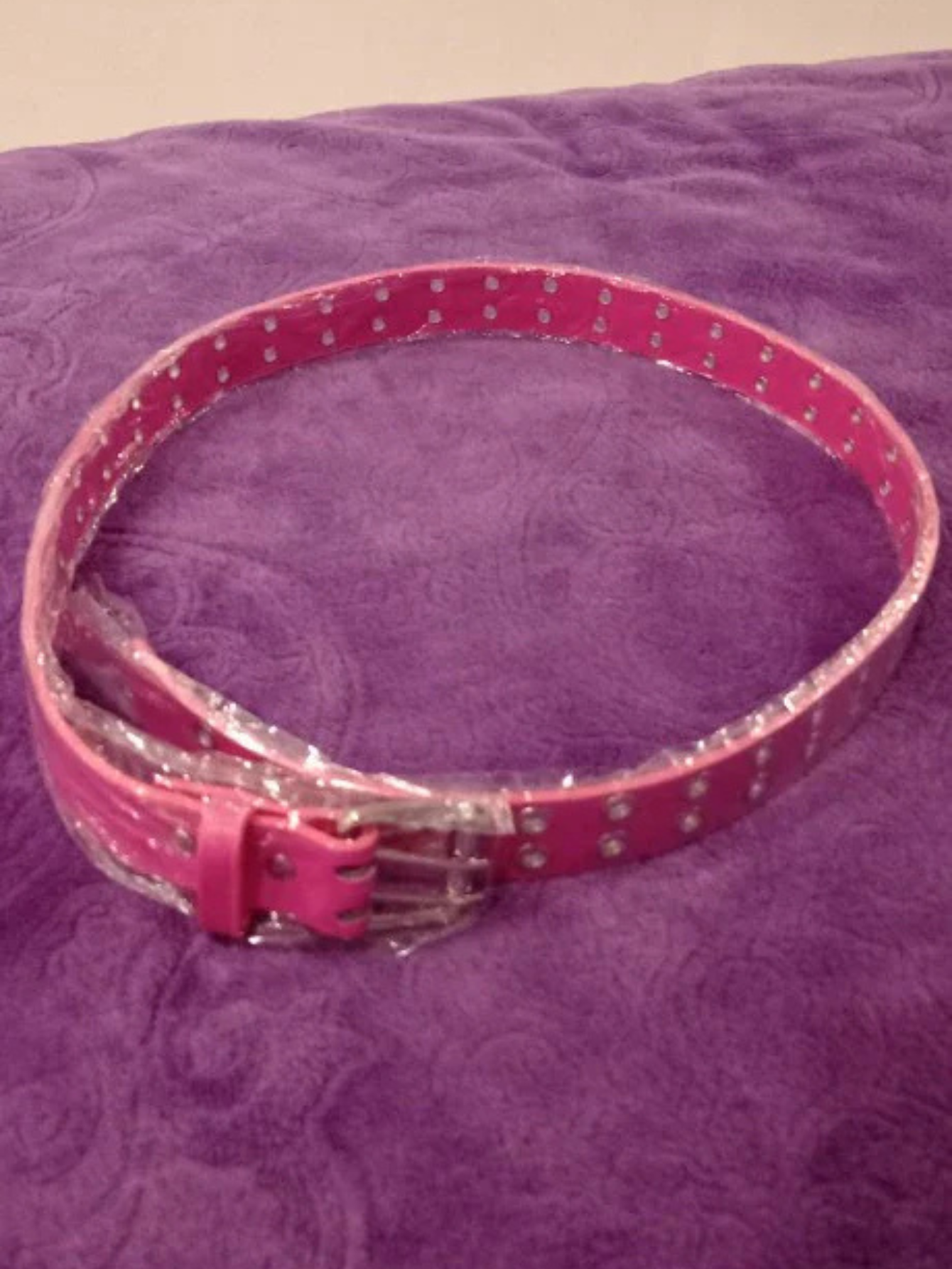 Grommet Belt