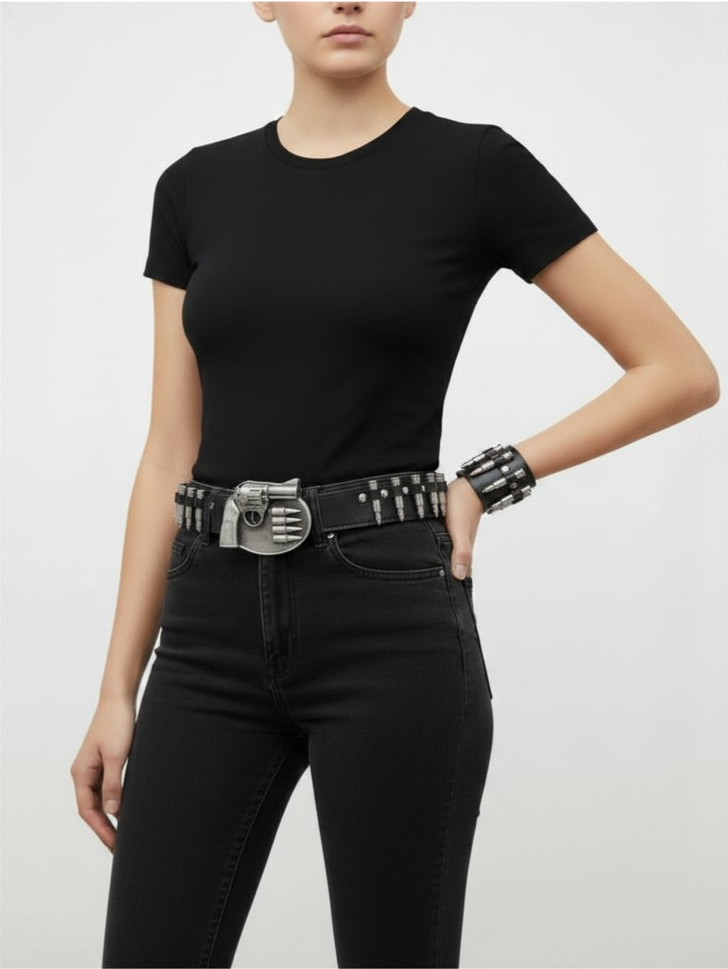 Bullet Gun Belt