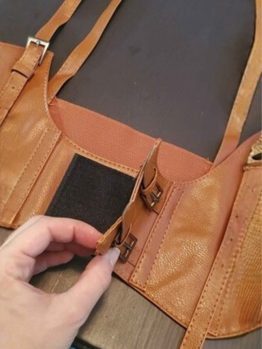 Harness Corset Belt