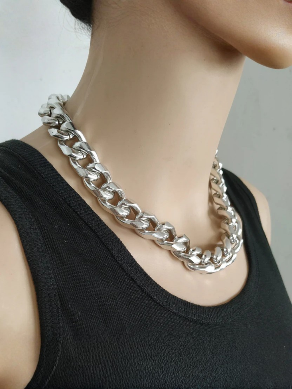 Chunky Choker Necklace