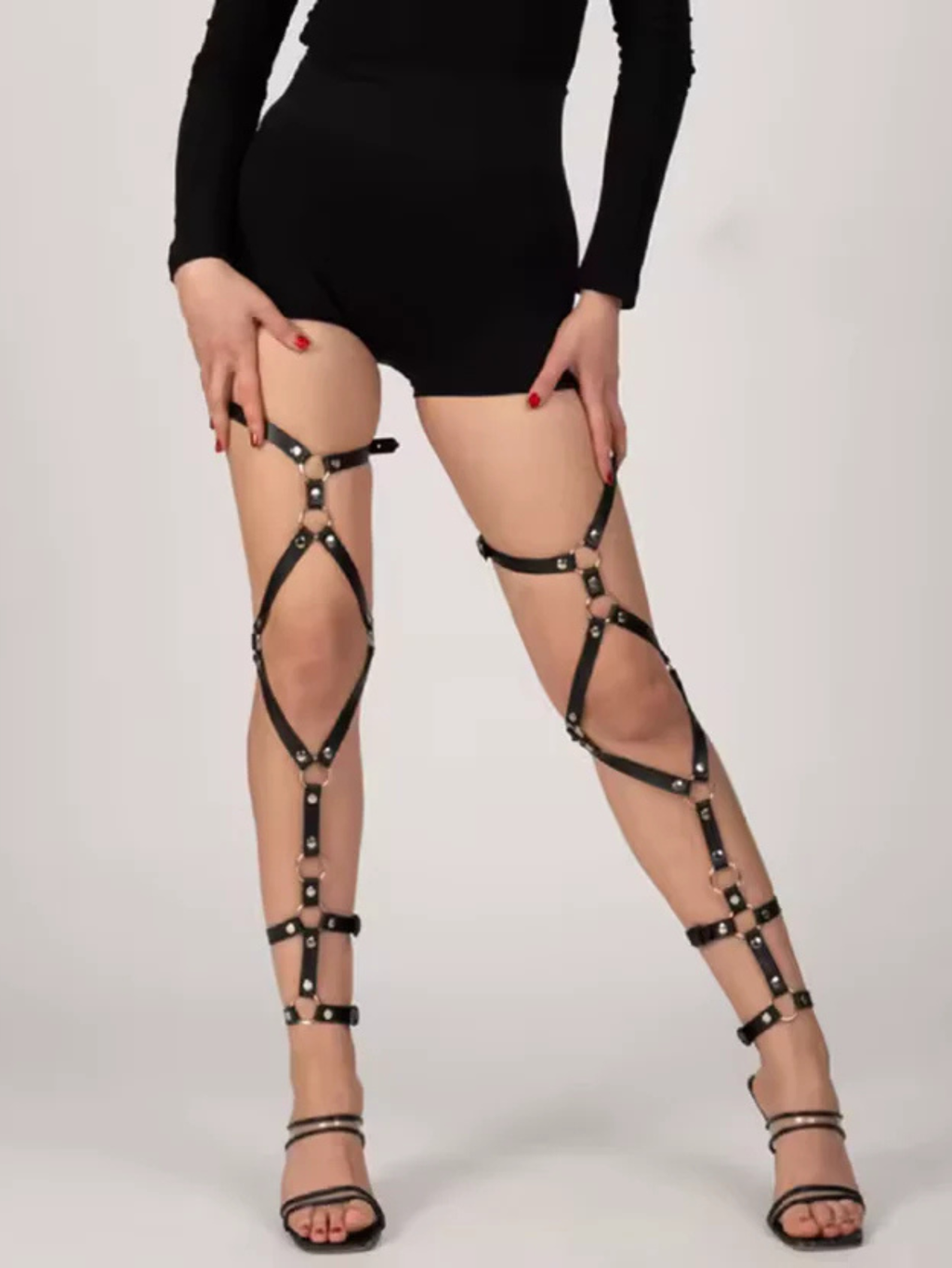 Strappy Leg Harness