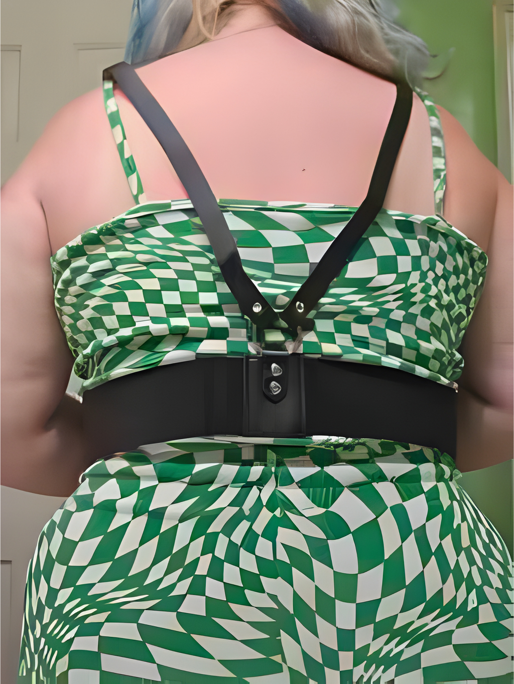 Harness Belt Corset Plus Size