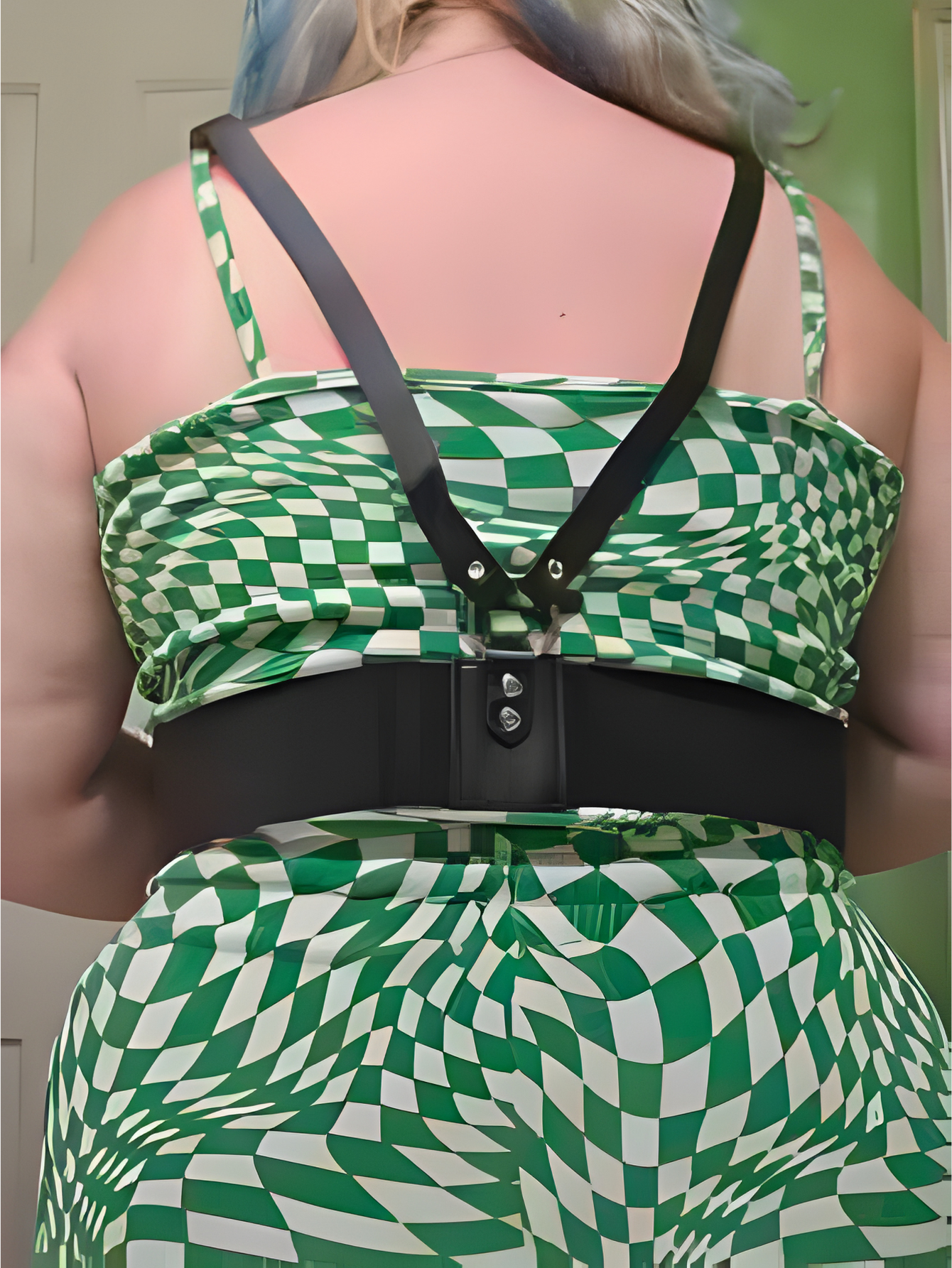 Harness Belt Corset Plus Size