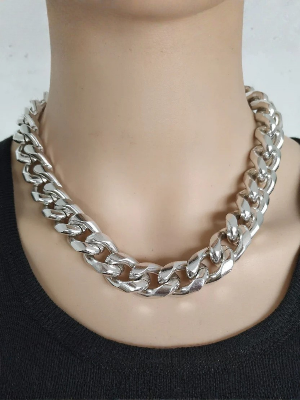 Chunky Choker Necklace