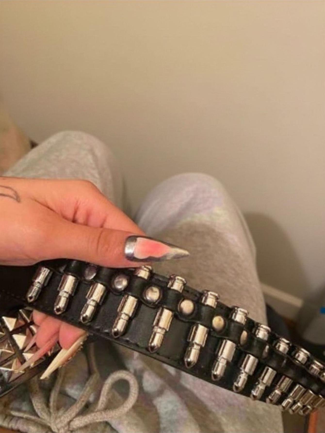 Bullet Gun Belt