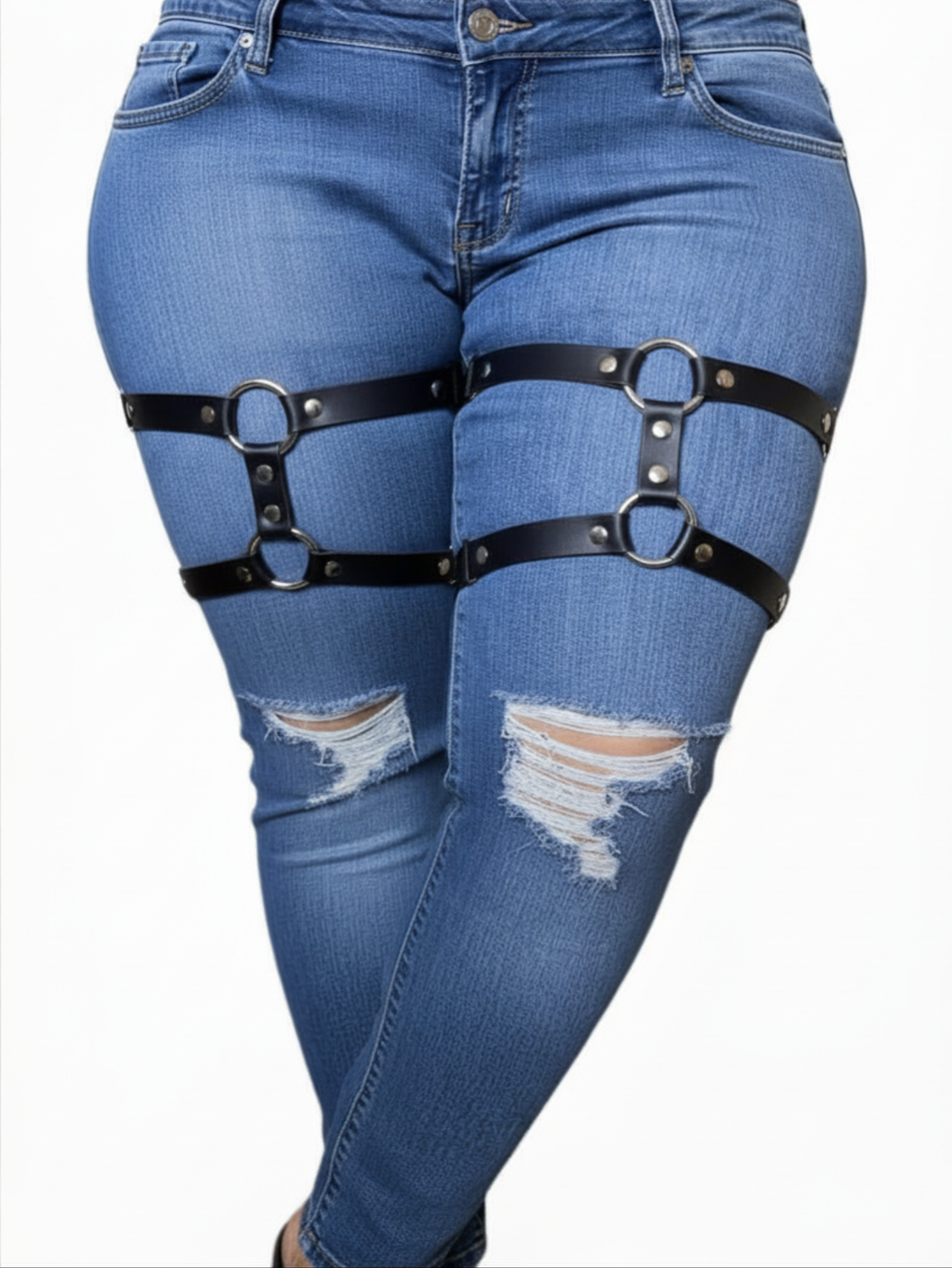 Plus Size Thigh Garters