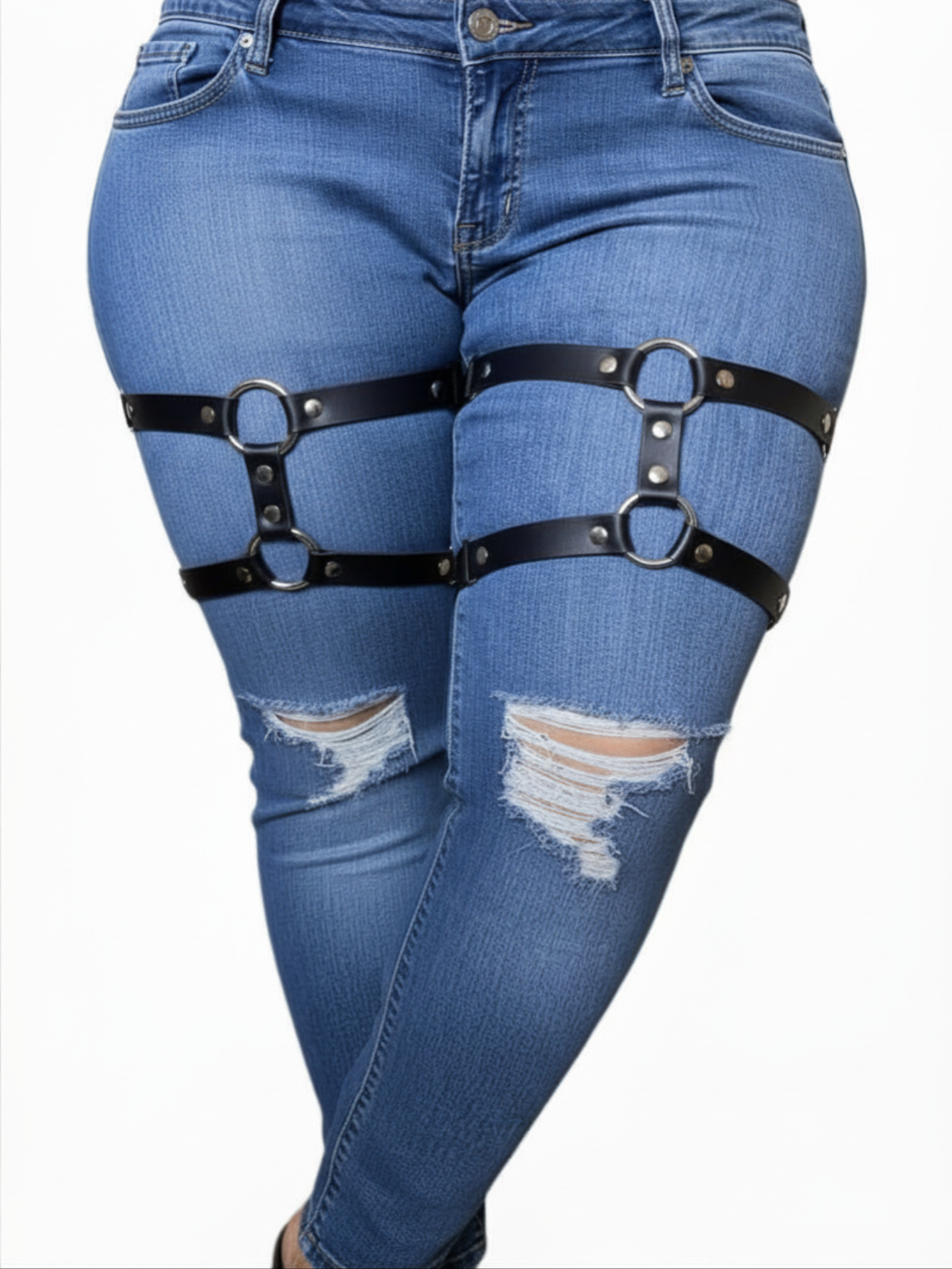 Plus Size Thigh Garters
