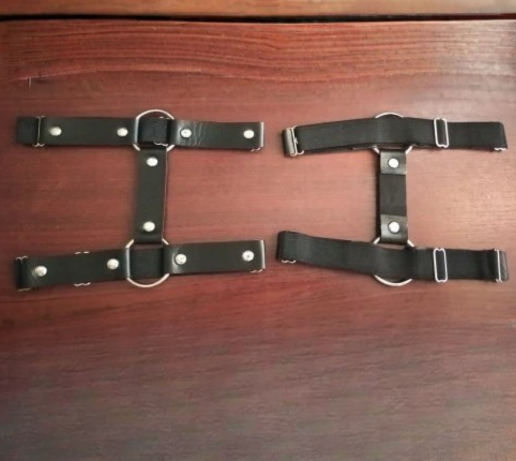 Plus Size Leg Garters