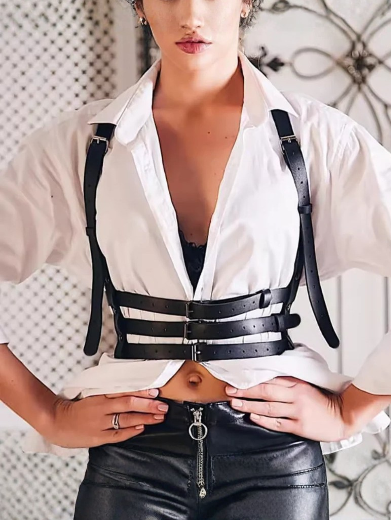 Harness 3 Row Strappy Belt