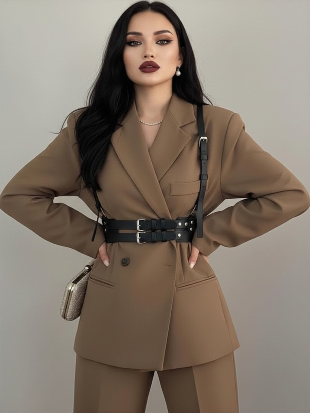 Harness Belt Corset