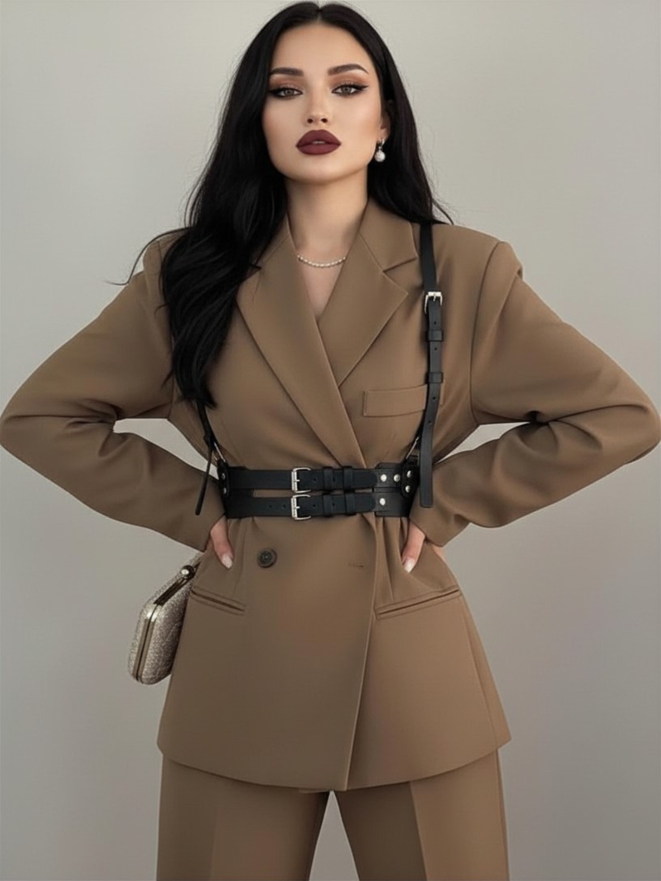 Harness Belt Corset