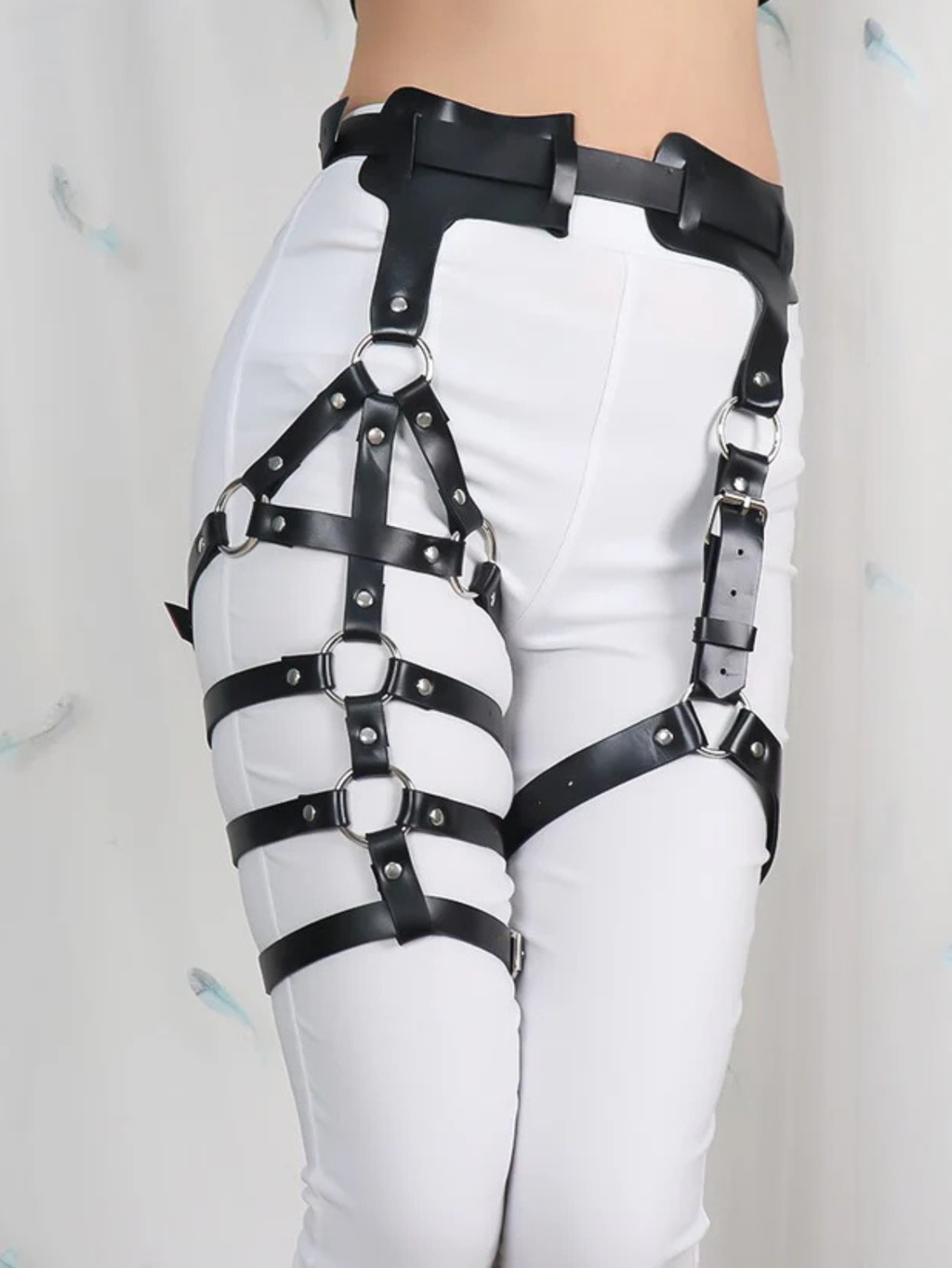 Strappy Leg Harness Belt