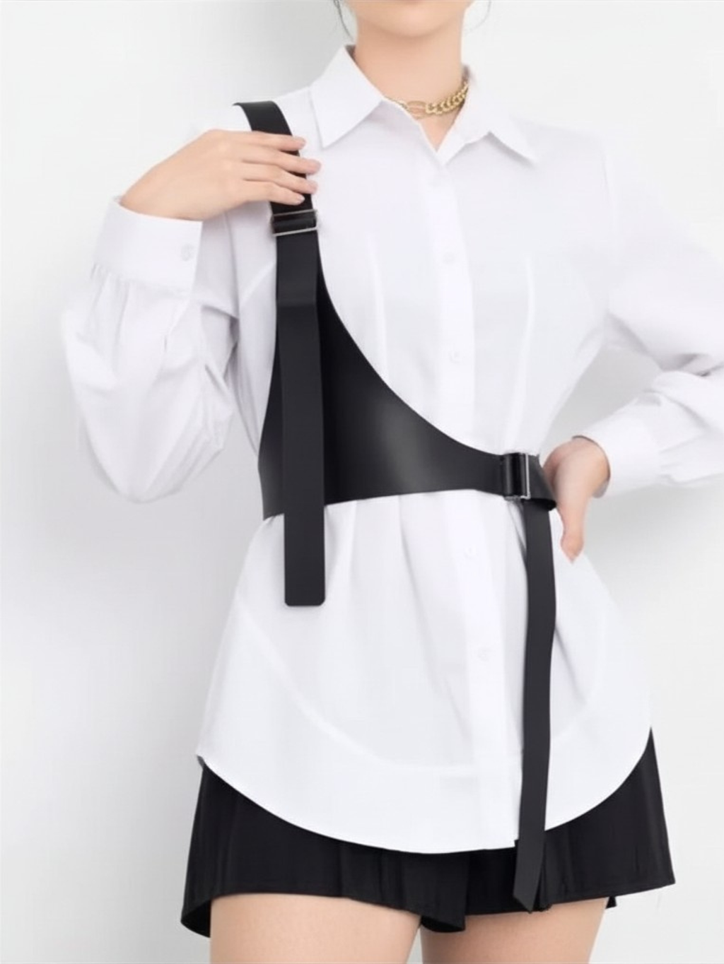 Shoulder Harness Belt Corset