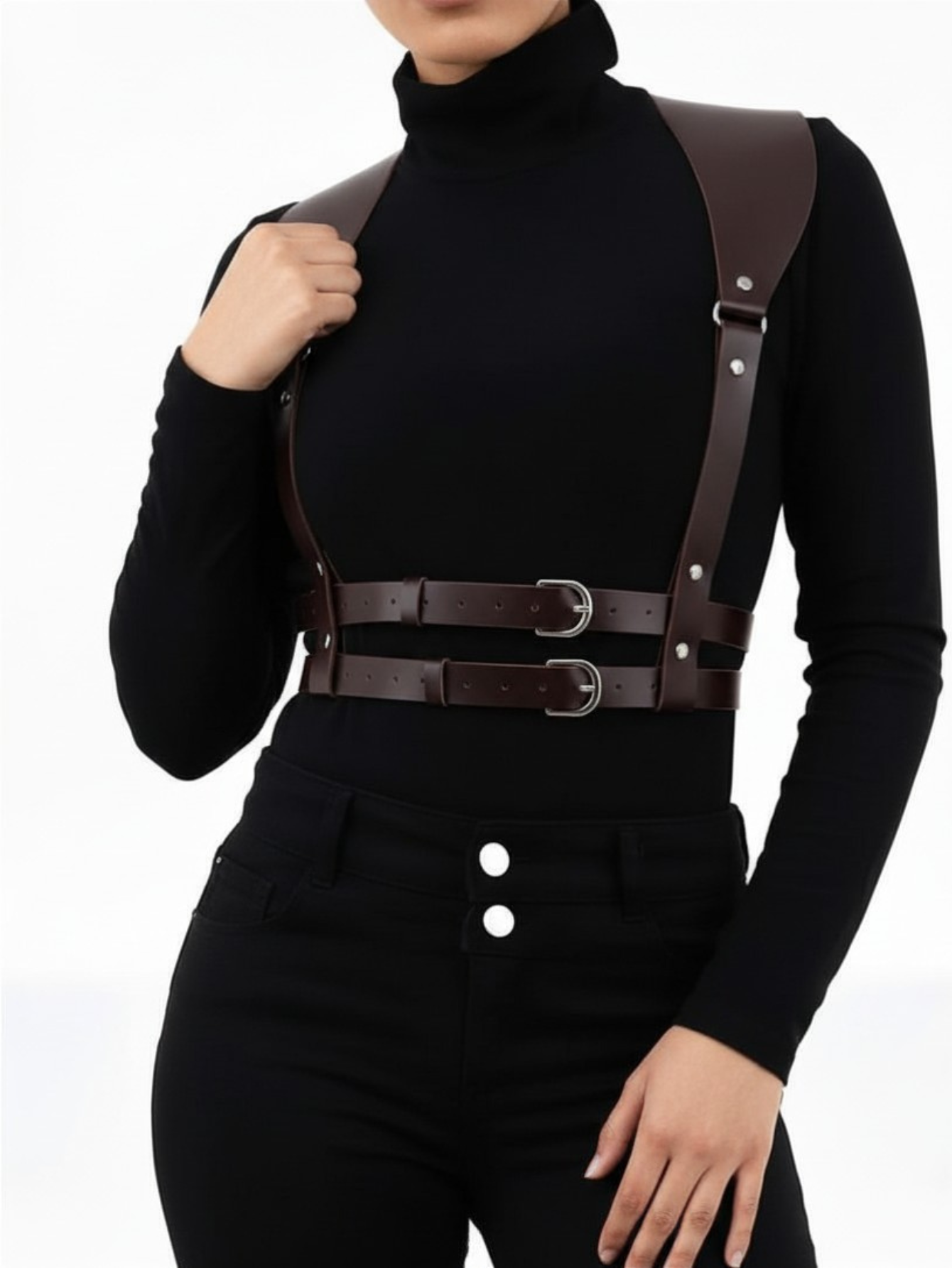 Suspender Harness Belt Corset