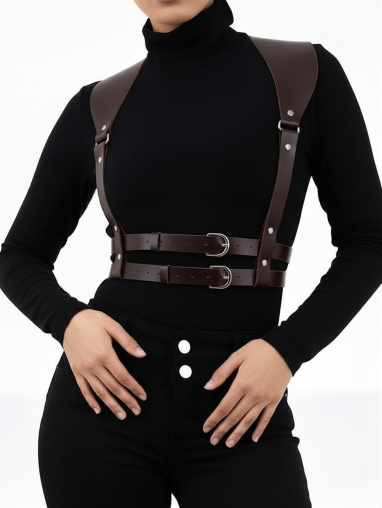 Suspender Harness Belt Corset