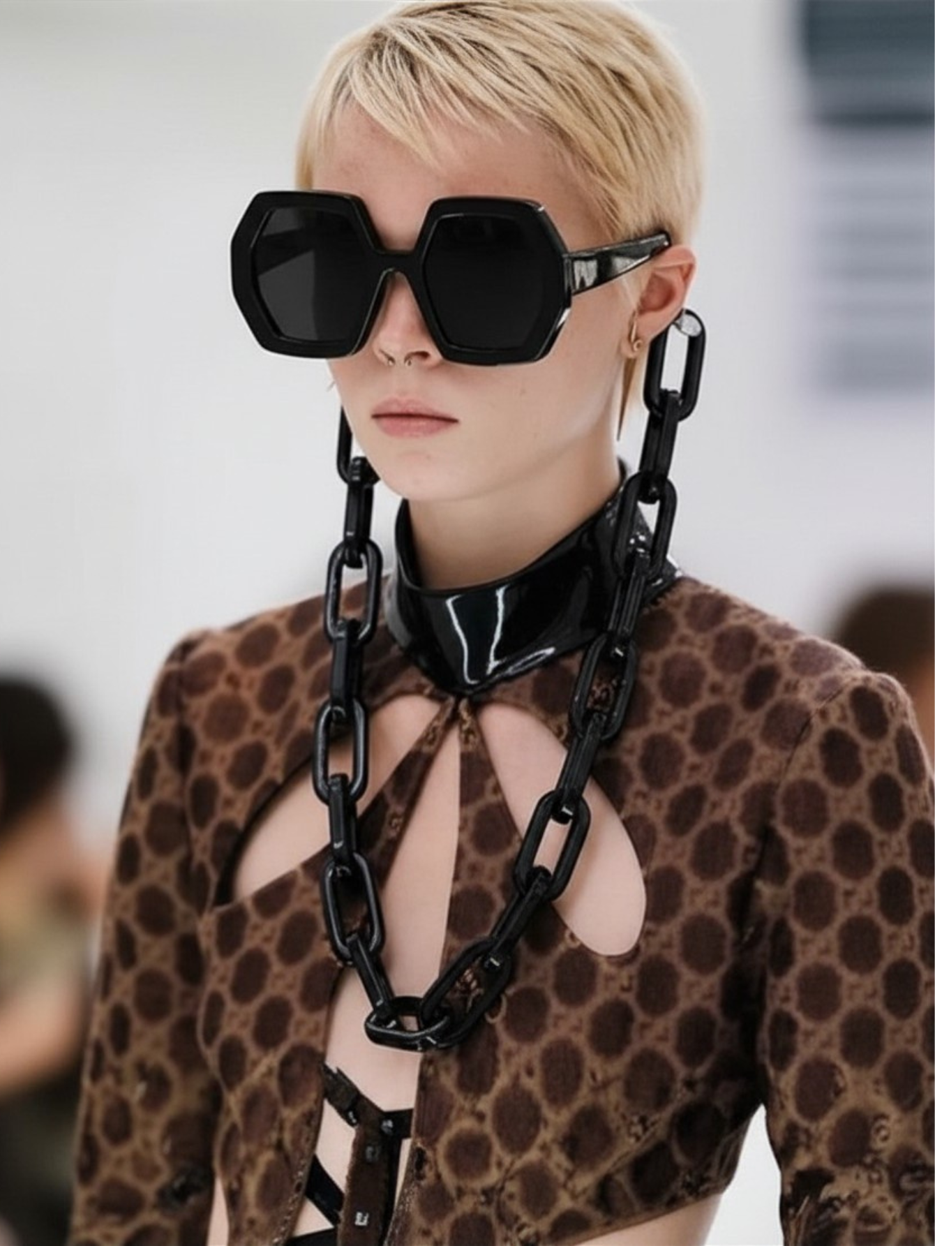 Cuban Chain Glasses